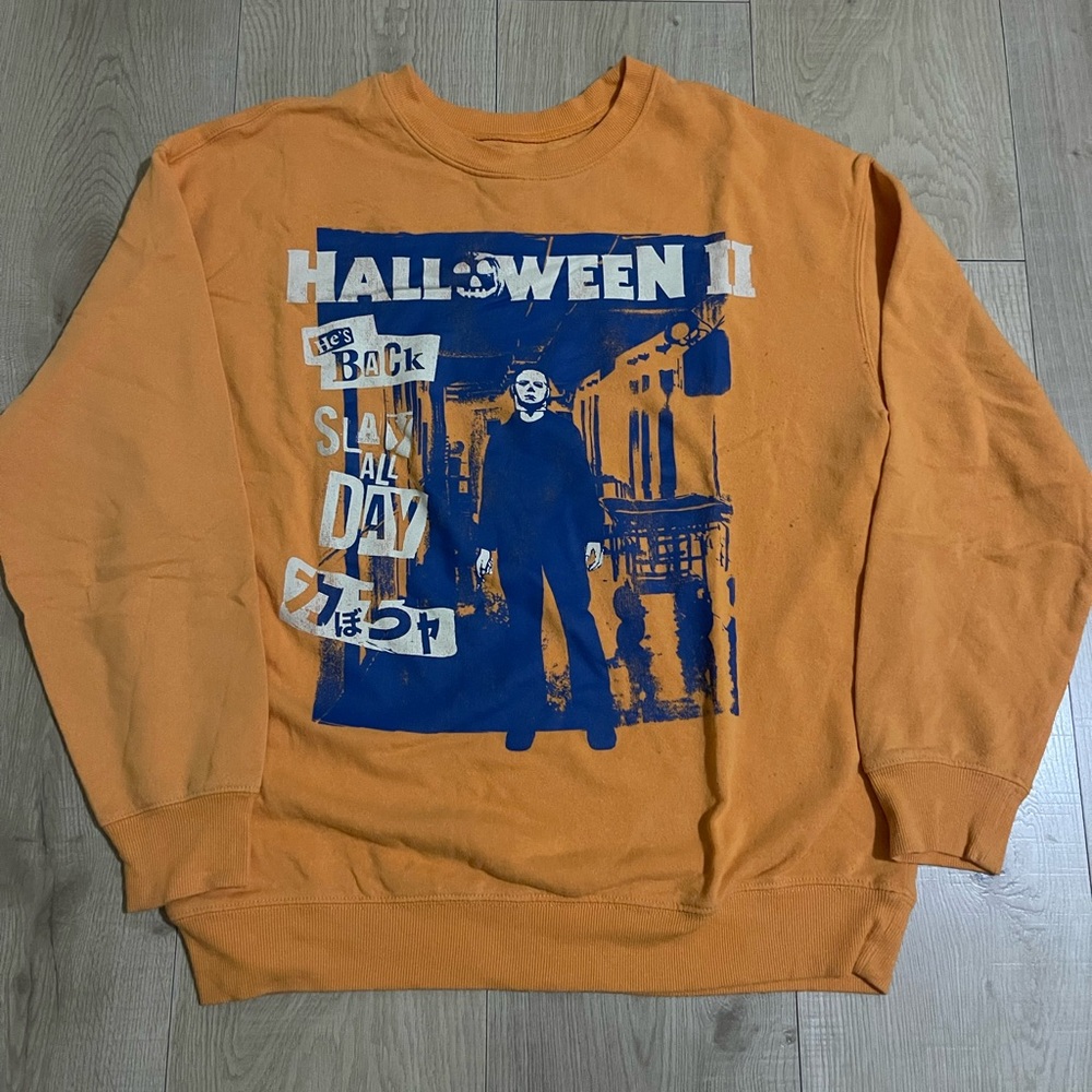 Michael Myers Halloween Graphic Sweater